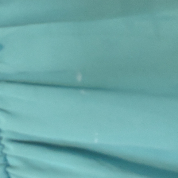 Girls Sheer Summer Dress with Lining - Picture 2 of 3